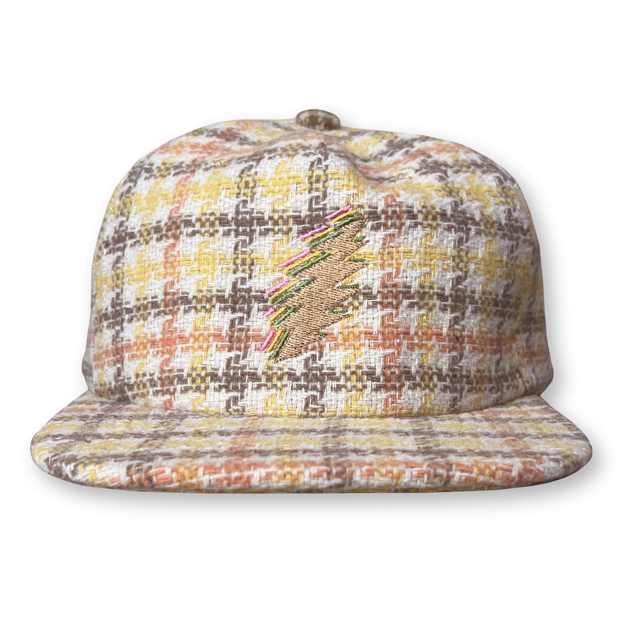Bolt Sherlock Hat / Grandma\'s Couch Wool with Hazelnut Bolt – Wookles &