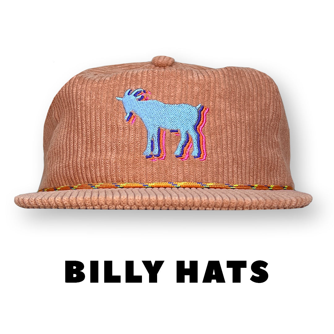 Billy Hats – Wookles & Co.