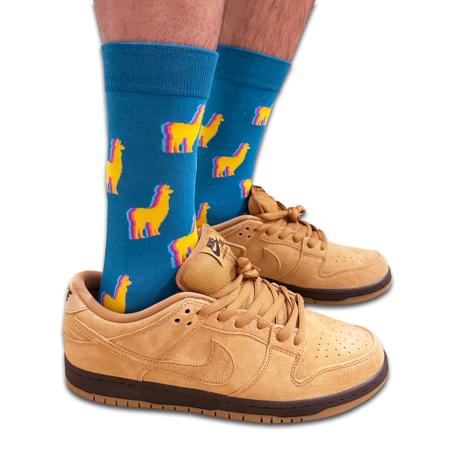 Llama Dress Socks