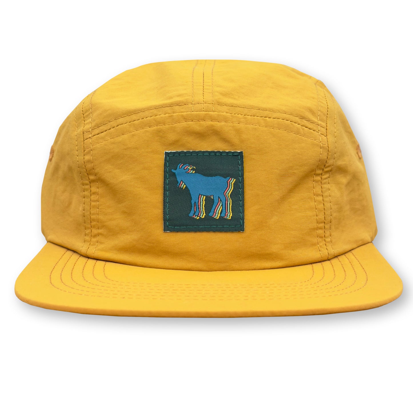 Billy Strings Goat Five Panel Camp Hat / Yarrow Nylon with Montane Goat Patch