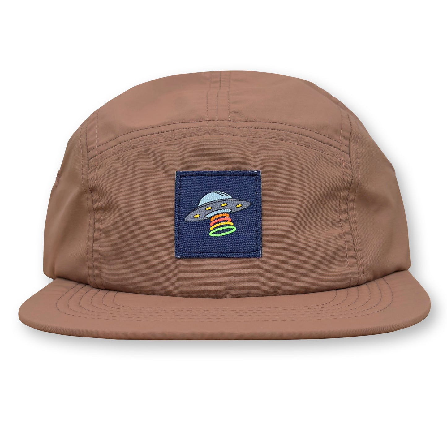 Better Than a UFO Five Panel Camp Hat / UPS Nylon with Cosmic UFO Patch