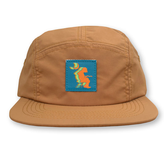 Widespread Panic Mikey Five Panel Camp Hat / Tamarind Nylon with Telecaster Mikey Patch